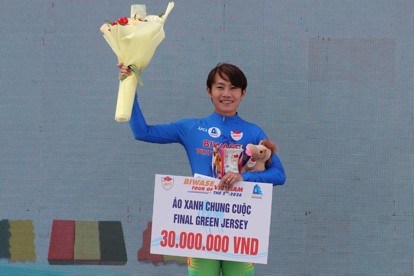 Khởi tranh HCMC Biwase Cup 2026 Cuộc viễn chinh qua 7 ngọn đèo - 7