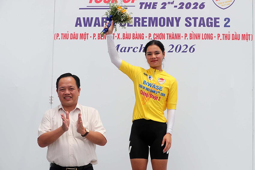 Nguyễn Thị Thật "Xé" áo xanh sau màn nước rút nghẹt thở - 3