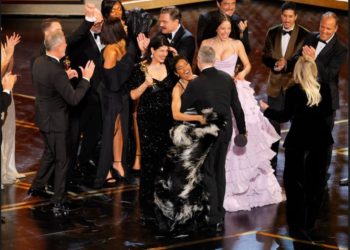 Oscars 2026: 'One Battle After Another' đại thắng với 6 tượng vàng - 1