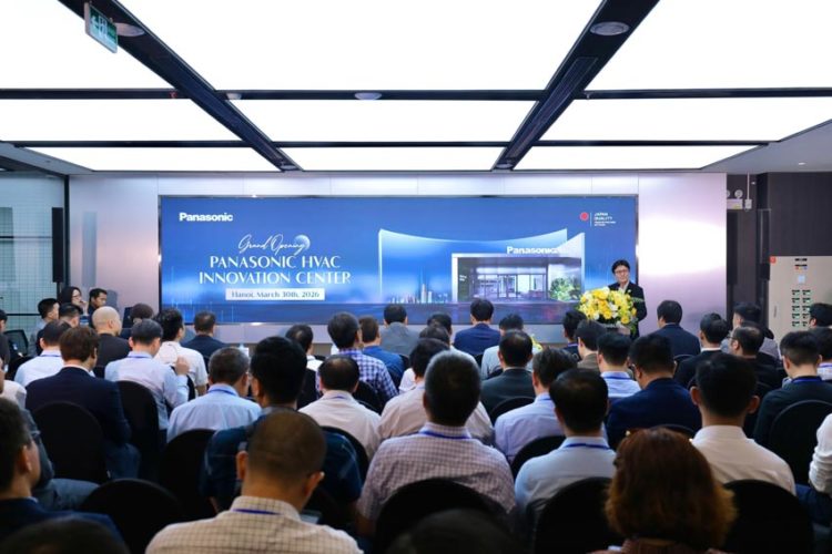Panasonic ra mắt trung tâm HVAC Innovation Center đầu tiên tại Việt Nam