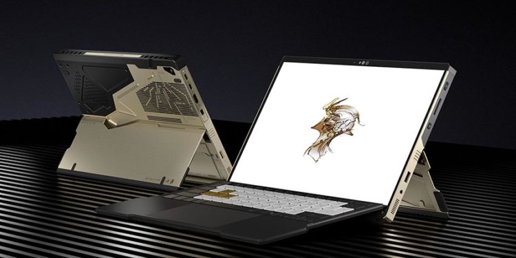 ROG Flow Z13-KJP tablet gaming phiên bản giới hạn hợp tác Kojima Productions - 2