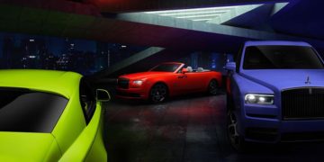 Rolls-Royce Black Badge Ghost với Spirit of Ecstasy màu đen và thiết kế ngoại thất tối huyền - 3