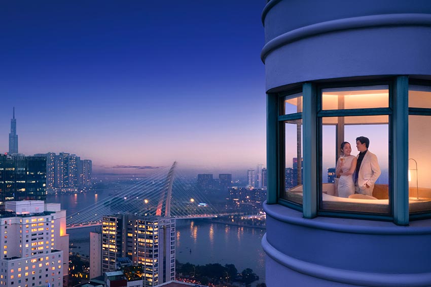 Alt-text cho hình ảnh: Sheraton Saigon Grand Opera Hotel cạnh Nhà hát Thành phố trên đường Đồng Khởi 2