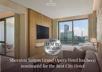 Alt-text cho hình ảnh: Sheraton Saigon Grand Opera Hotel cạnh Nhà hát Thành phố trên đường Đồng Khởi 1
