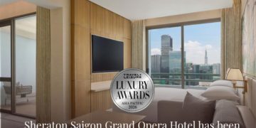 Alt-text cho hình ảnh: Sheraton Saigon Grand Opera Hotel cạnh Nhà hát Thành phố trên đường Đồng Khởi 1