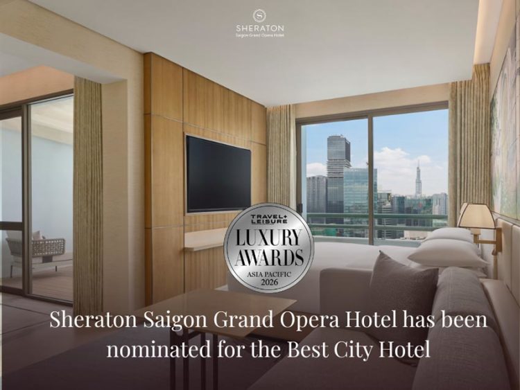 Alt-text cho hình ảnh: Sheraton Saigon Grand Opera Hotel cạnh Nhà hát Thành phố trên đường Đồng Khởi 1
