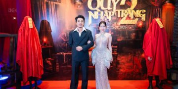Thảm đỏ ra mắt Quỷ Nhập Tràng 2 quy tụ dàn sao showbiz Việt - 1