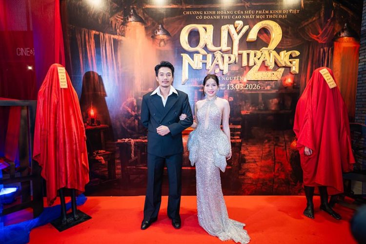 Thảm đỏ ra mắt Quỷ Nhập Tràng 2 quy tụ dàn sao showbiz Việt - 1