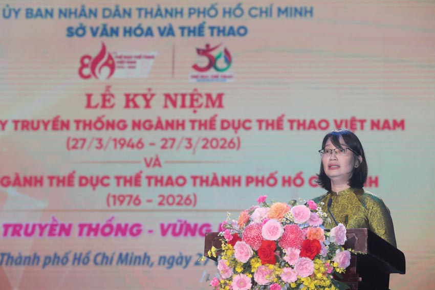 Thể thao TP.HCM: “Tự hào truyền thống - Vững bước tương lai” - 2