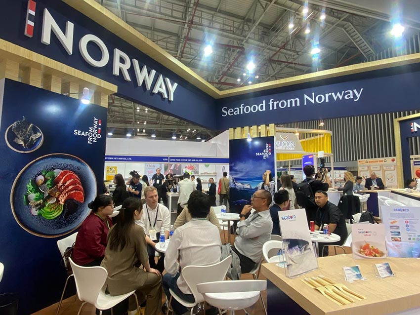 Thị trường Việt Nam dẫn dắt tăng trưởng cá hồi Na Uy trong khu vực - 1