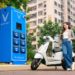 Khách hàng trải nghiệm xe điện VinFast trong chương trình Thu xăng – Đổi điện