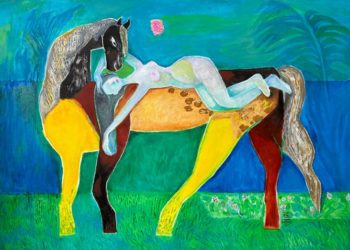 “Đêm trăng hồng (Ngựa mơ 1)” giàu chất cổ tích