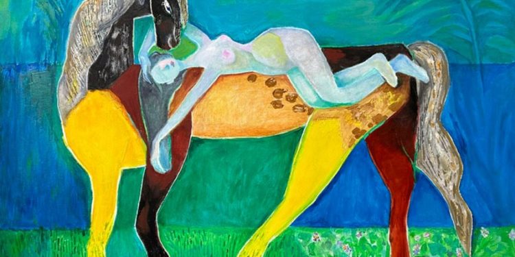 “Đêm trăng hồng (Ngựa mơ 1)” giàu chất cổ tích