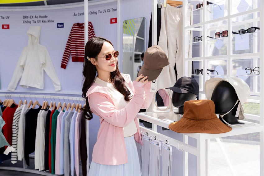 UNIQLO mang công nghệ chống tia UV 90% trở lại với không gian trải nghiệm tại TP.HCM - 3