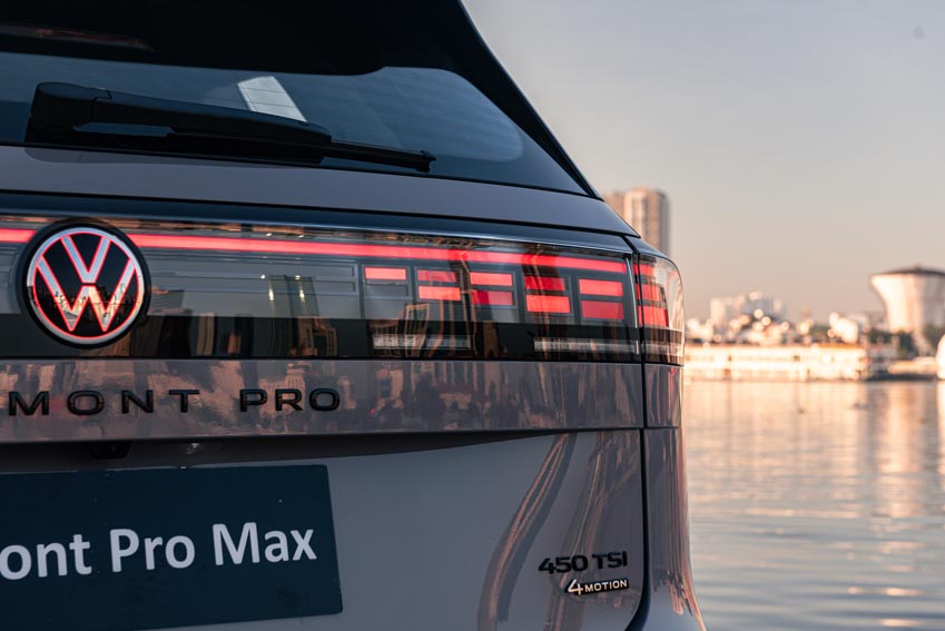 Volkswagen Teramont Pro ra mắt tại Việt Nam với thiết kế SUV cỡ lớn và nội thất cao cấp - 5