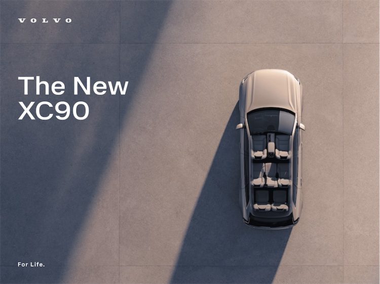 Volvo XC90 2026 với thiết kế mới và nội thất sang trọng phong cách Bắc Âu