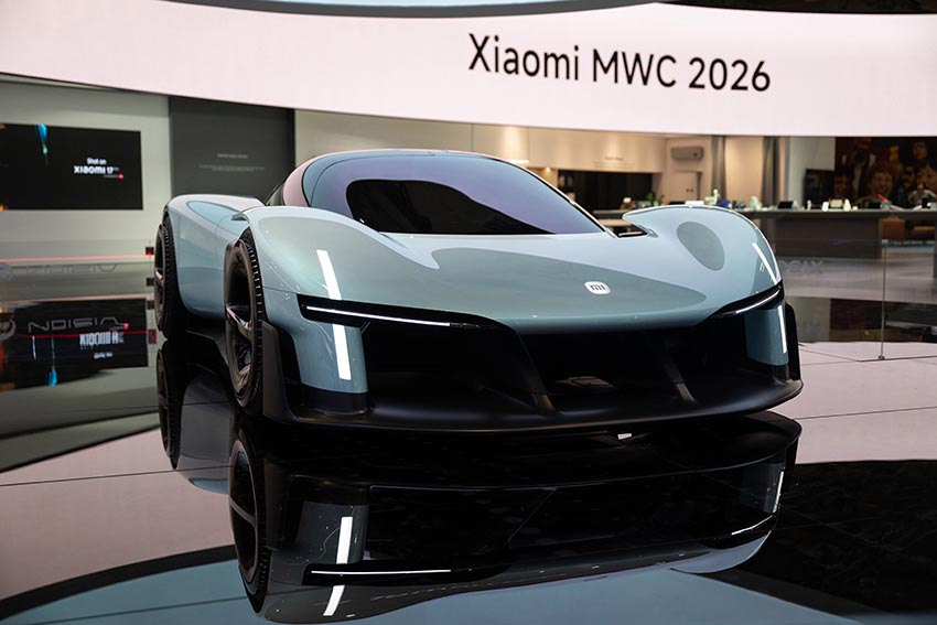 Gian trưng bày Xiaomi tại MWC 2026 với smartphone Xiaomi 17 Series và xe điện Xiaomi Vision Gran Turismo - 2