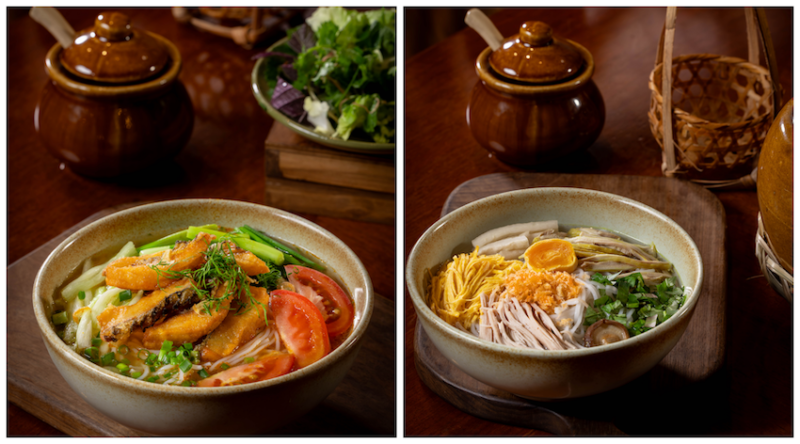 chuyện bún: bún cá rô, bún thang