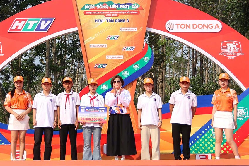 Áo Cam Nguyễn Văn Bình nuối tiếc rời giải, Anton Popov thắng chặng 6 tranh Cúp HTV – Tôn Đông Á 2026 - 6