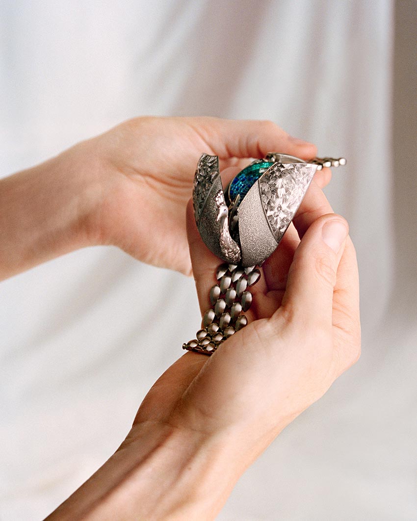 Các mẫu đồng hồ Atelier des Établisseurs của Audemars Piguet với thiết kế nghệ thuật, chế tác thủ công và vật liệu cao cấp - 3