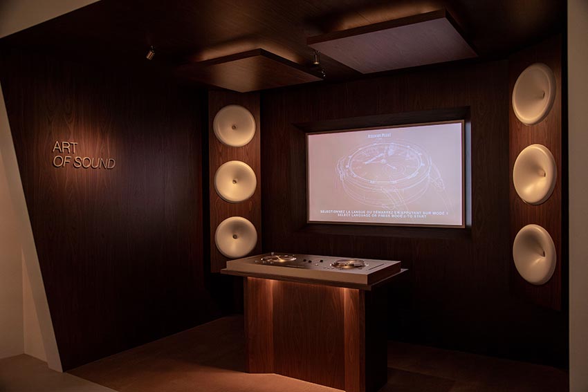 Không gian triển lãm House of Wonders của Audemars Piguet tại Watches and Wonders Geneva 2026 với thiết kế đa giác quan và tương tác - 1