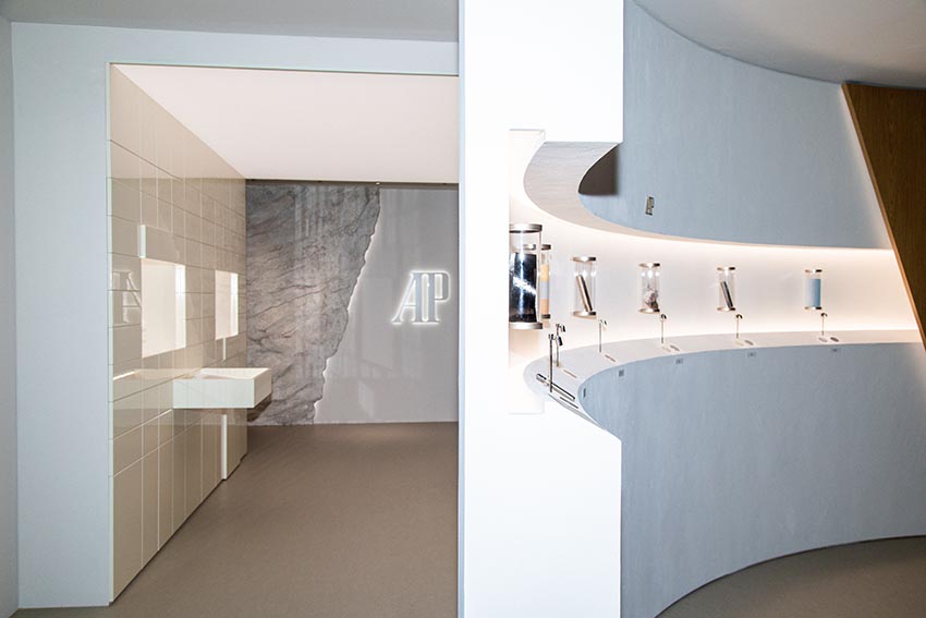 Không gian triển lãm House of Wonders của Audemars Piguet tại Watches and Wonders Geneva 2026 với thiết kế đa giác quan và tương tác - 2