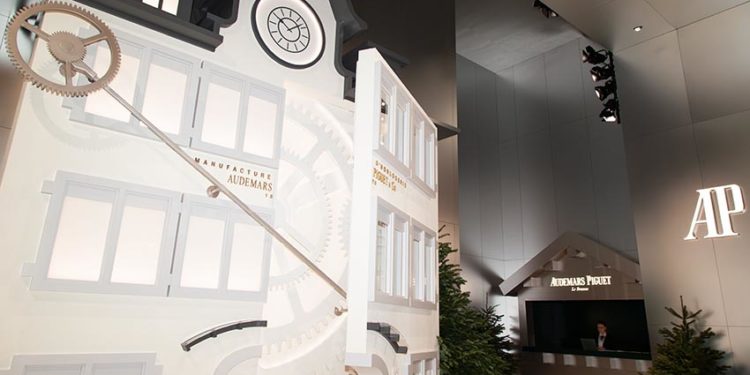 Không gian triển lãm House of Wonders của Audemars Piguet tại Watches and Wonders Geneva 2026 với thiết kế đa giác quan và tương tác - 4