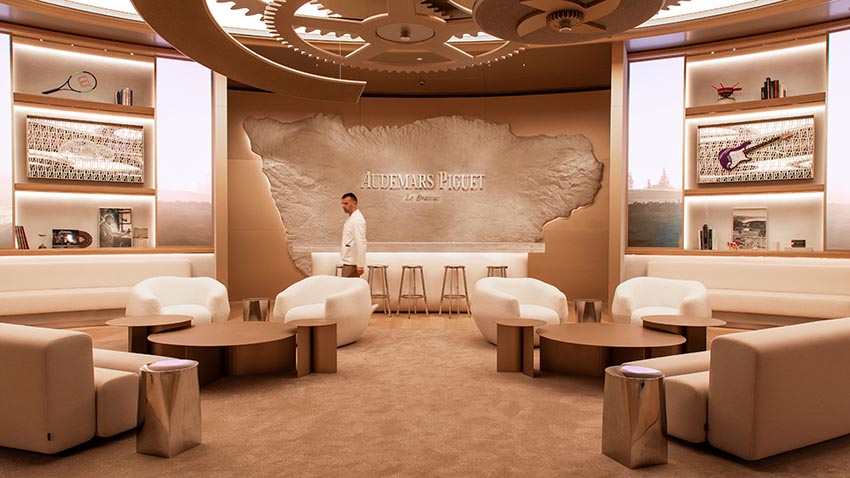 Không gian triển lãm House of Wonders của Audemars Piguet tại Watches and Wonders Geneva 2026 với thiết kế đa giác quan và tương tác - 5