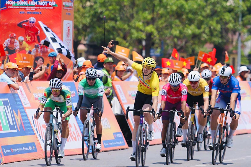 Đặng Thành Được giành áo chấm đỏ, Marchuk Dzianis khẳng định sức mạnh áo vàng chặng 7 HTV – Tôn Đông Á 2026 - 2