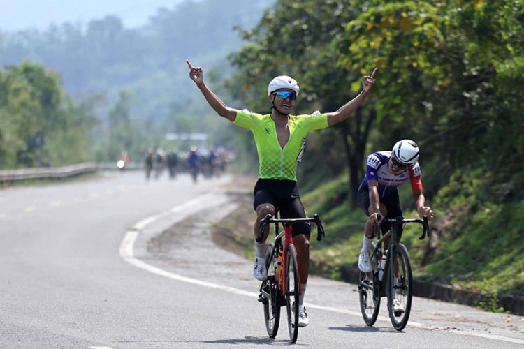 Đặng Thành Được giành áo chấm đỏ, Marchuk Dzianis khẳng định sức mạnh áo vàng chặng 7 HTV – Tôn Đông Á 2026 - 4