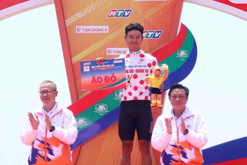 Đặng Thành Được giành áo chấm đỏ, Marchuk Dzianis khẳng định sức mạnh áo vàng chặng 7 HTV – Tôn Đông Á 2026 - 6