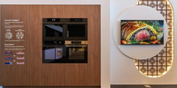 Không gian sống hiện đại với thiết bị gia dụng thông minh tối giản và tinh tế - 1