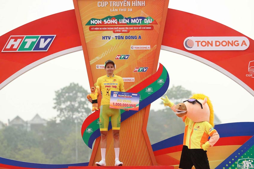 Cuộc Hoán Ngôi Ngoạn Mục: Nguyễn Văn Bình “Xé” Áo Cam, Trần Tuấn Kiệt Tỏa Sáng tại chặng 2 Cúp HTV – TDA 2026 - 2