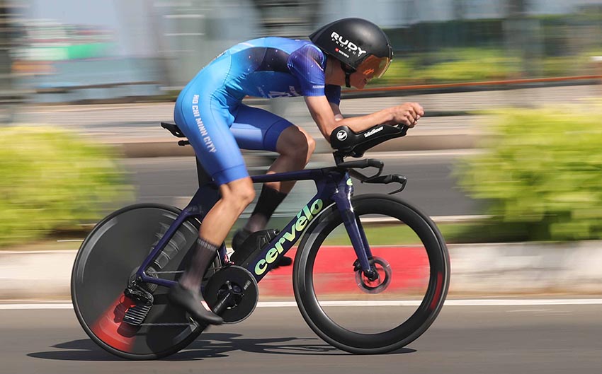 Cúp Truyền hình HTV 2026: Sergei Kulikov thắng chặng cá nhân tính giờ, Yarash bảo vệ thành công Áo vàng - 4