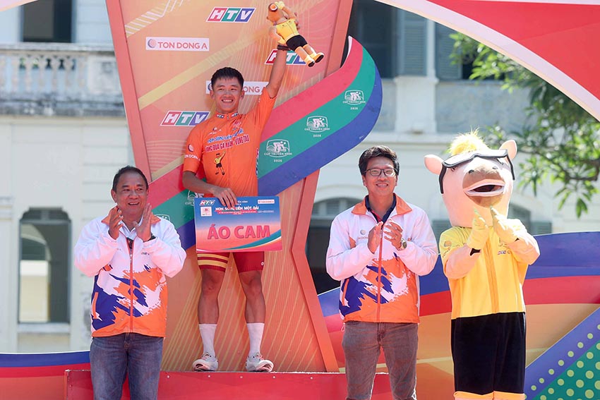 Cúp Truyền hình HTV 2026: Sergei Kulikov thắng chặng cá nhân tính giờ, Yarash bảo vệ thành công Áo vàng - 6