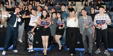 Dàn diễn viên và khách mời nổi tiếng tại buổi ra mắt phim Đại Tiệc Trăng Máu 8