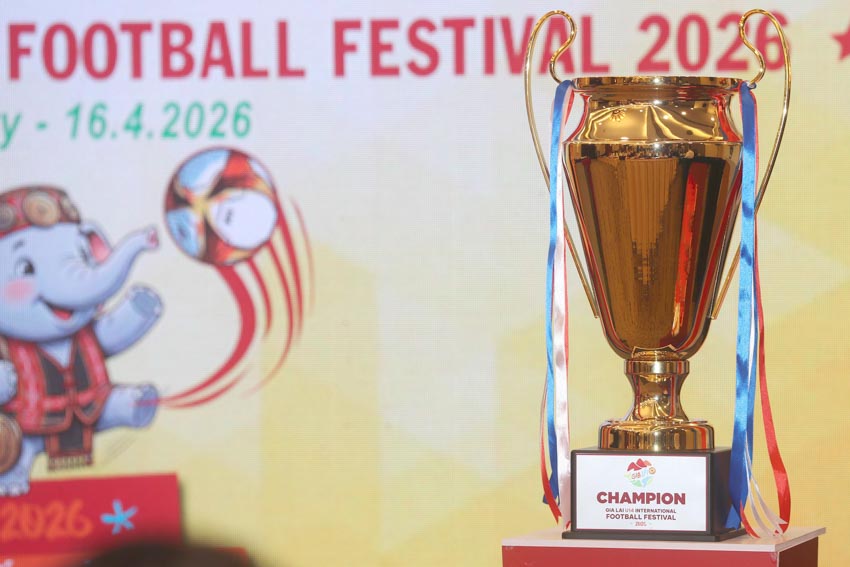 Gia Lai sẵn sàng cho Festival Bóng đá quốc tế U14 năm 2026 - 4