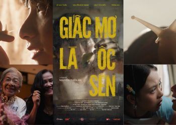 Cảnh phim Giấc Mơ Là Ốc Sên của đạo diễn Nguyễn Thiên Ân được chọn tranh giải tại Liên hoan phim Cannes 2026 - 2