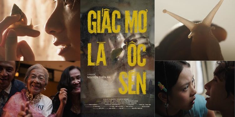 Cảnh phim Giấc Mơ Là Ốc Sên của đạo diễn Nguyễn Thiên Ân được chọn tranh giải tại Liên hoan phim Cannes 2026 - 2