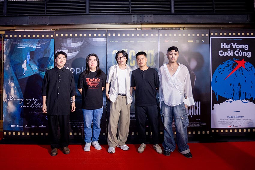 Cảnh phim Giấc Mơ Là Ốc Sên của đạo diễn Nguyễn Thiên Ân được chọn tranh giải tại Liên hoan phim Cannes 2026 - 1