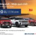 Các mẫu xe Hyundai trong chương trình ưu đãi tháng 4/2026 tại Việt Nam