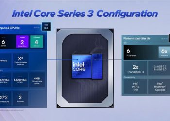 Vi xử lý Intel Core Series 3 mới hướng tới hiệu năng cao và hỗ trợ AI trên thiết bị phổ thông