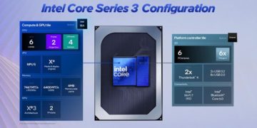 Vi xử lý Intel Core Series 3 mới hướng tới hiệu năng cao và hỗ trợ AI trên thiết bị phổ thông
