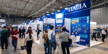 Gian hàng doanh nghiệp Italy tại ProPak Vietnam 2026 giới thiệu công nghệ đóng gói hiện đại