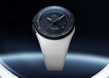 IWC Pilot’s Venturer Vertical Drive thiết kế tối giản không núm vặn, chất liệu ceramic trắng và Ceratanium cao cấp - 1