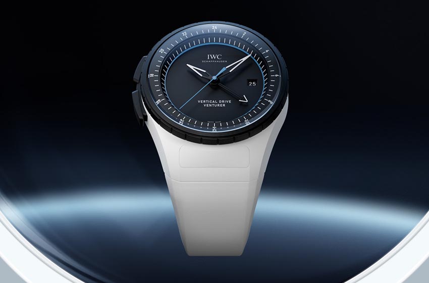 IWC Pilot’s Venturer Vertical Drive thiết kế tối giản không núm vặn, chất liệu ceramic trắng và Ceratanium cao cấp - 1