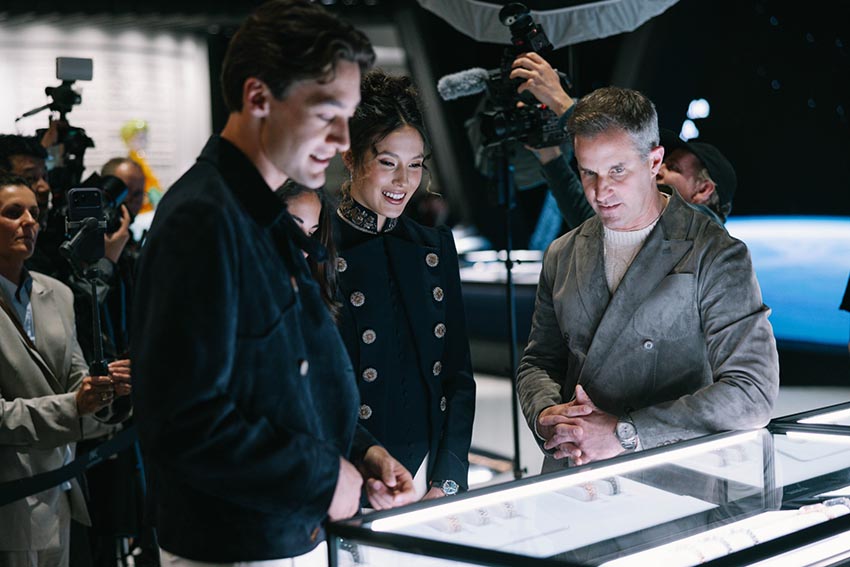 Gian trưng bày IWC tại Watches and Wonders Geneva 2026 với thiết kế lấy cảm hứng từ trạm không gian và bộ sưu tập Le Petit Prince - 22