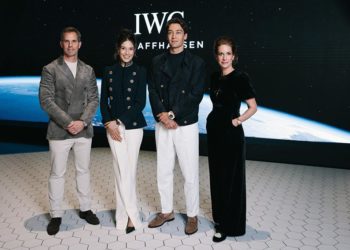 Gian trưng bày IWC tại Watches and Wonders Geneva 2026 với thiết kế lấy cảm hứng từ trạm không gian và bộ sưu tập Le Petit Prince - 1