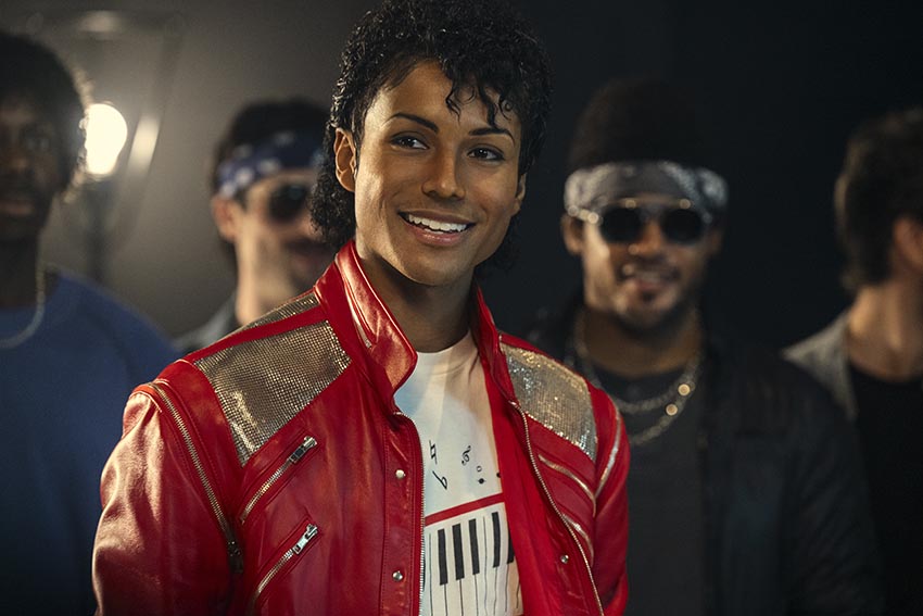 Jaafar Jackson tái hiện hình ảnh Michael Jackson trong phim tiểu sử với phong cách biểu diễn đặc trưng - 1