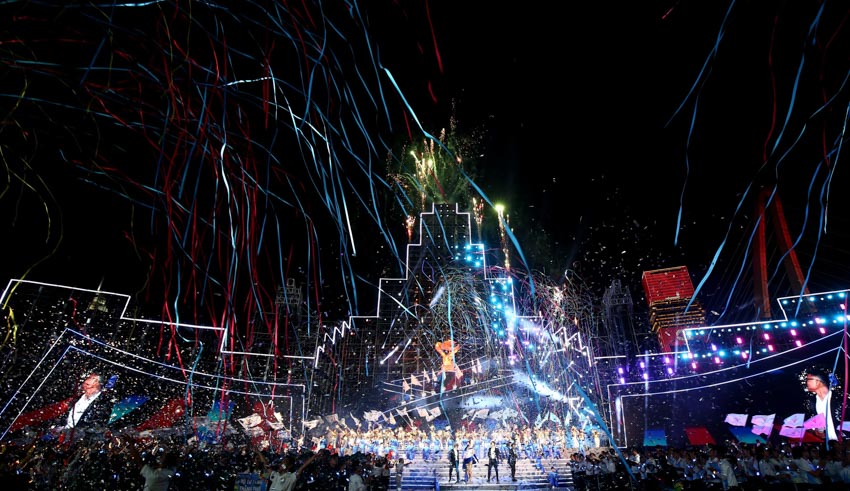 Khai mạc Đại hội TDTT TP.HCM 2026 Ấn tượng không gian mở, quy mô diễu hành kỷ lục - 11